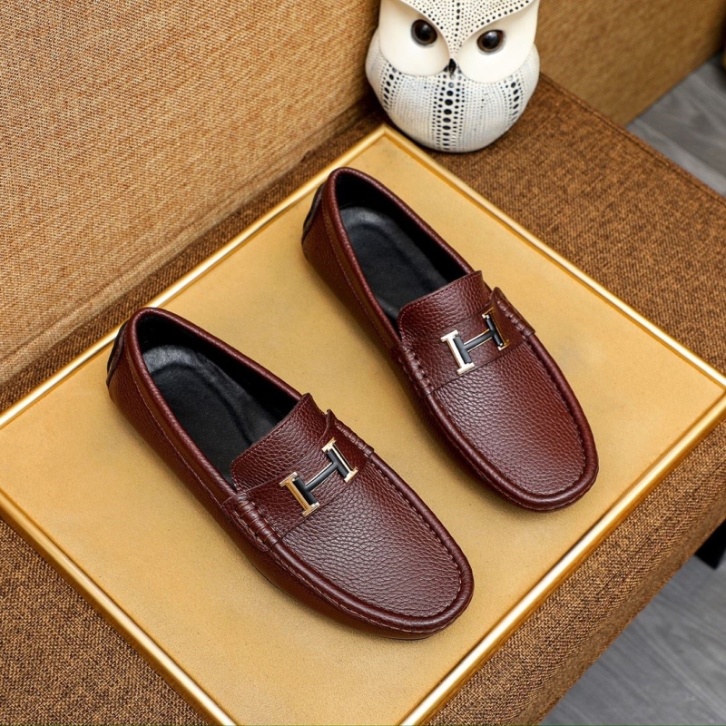 Hermes Leather Shoes